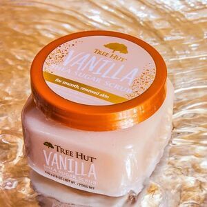 Tree Hut: Vanilla Shea Sugar Scrub
